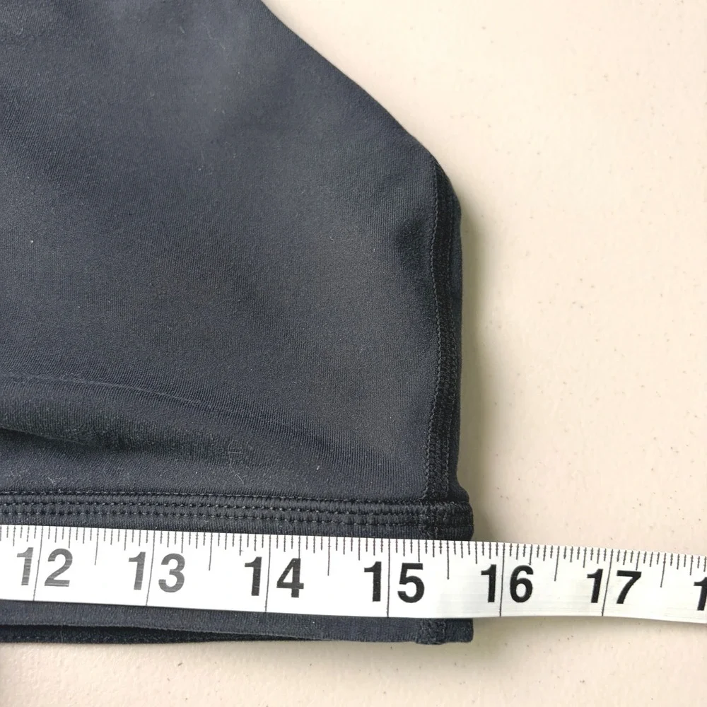 Lululemon Free To Be Serene Bra Size 10 Black - Picture 4 of 4